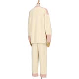 カラーブロッキング プルオーバー＆ロングパンツセット LP6710 | une nana cool | 詳細画像13 