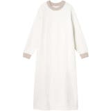 アイボリー | カラーブロッキング ワンピース LP7701 | une nana cool