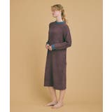 カラーブロッキング ワンピース LP7705 | une nana cool | 詳細画像10 