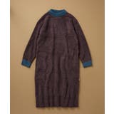 カラーブロッキング ワンピース LP7705 | une nana cool | 詳細画像12 