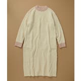 カラーブロッキング ワンピース LP7705 | une nana cool | 詳細画像4 