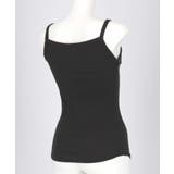 綿100% リブ編みコットン キャミソール LS0100 | une nana cool | 詳細画像2 