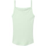 綿100% リブ編みコットン キャミソール LS0100 | une nana cool | 詳細画像5 