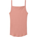 綿100% リブ編みコットン キャミソール LS0100 | une nana cool | 詳細画像6 