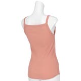 綿100% リブ編みコットン キャミソール LS0100 | une nana cool | 詳細画像7 