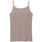 オーガニックコットン 汗とりパッド付きキャミソール LS0150 | une nana cool | 詳細画像1 