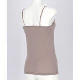 オーガニックコットン 汗とりパッド付きキャミソール LS0150 | une nana cool | 詳細画像2 