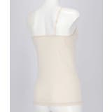 オーガニックコットン 汗とりパッド付きキャミソール LS0150 | une nana cool | 詳細画像3 