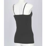 オーガニックコットン 汗とりパッド付きキャミソール LS0150 | une nana cool | 詳細画像4 