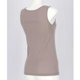 オーガニックコットン 汗とりパッド付きタンクトップ LS0151 | une nana cool | 詳細画像2 