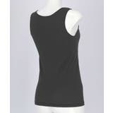 オーガニックコットン 汗とりパッド付きタンクトップ LS0151 | une nana cool | 詳細画像3 