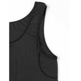 オーガニックコットン 汗とりパッド付きタンクトップ LS0151 | une nana cool | 詳細画像5 