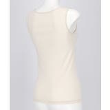 オーガニックコットン 汗とりパッド付きタンクトップ LS0151 | une nana cool | 詳細画像7 