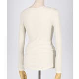 綿100% リブ編みコットン 長袖シャツ LS1000 | une nana cool | 詳細画像3 