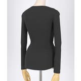 綿100% リブ編みコットン 長袖シャツ LS1000 | une nana cool | 詳細画像4 