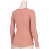 綿100% リブ編みコットン 長袖シャツ LS1000 | une nana cool | 詳細画像7 