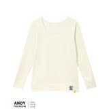 キナリ | MADE WITH ねずみのANDY 綿混裏起毛あったかシャツ LS5001 | une nana cool