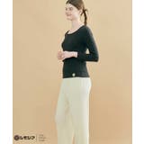 MADE WITH シモジマ 裏起毛 あったかシャツ LS5002 | une nana cool | 詳細画像2 