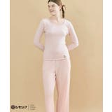 MADE WITH シモジマ 裏起毛 あったかシャツ LS5002 | une nana cool | 詳細画像7 