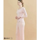 ピンク | MADE WITH シモジマ 裏起毛 あったかシャツ LS5002 | une nana cool