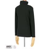 MADE WITH ねずみのANDY 綿混裏起毛あったかシャツ LS6001 | une nana cool | 詳細画像3 