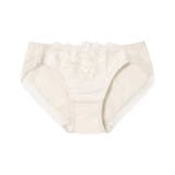 ベージュ | リボンブラレース ショーツ PUN201 | une nana cool