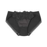 ブラック | リボンブラレース ショーツ PUN201 | une nana cool
