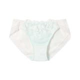 ミント | リボンブラレース ショーツ PUN201 | une nana cool