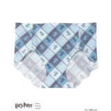 ブルー | 【ハリー・ポッターコラボ】 綿混フラット仕上げショーツ PUN728 | une nana cool