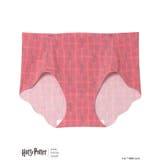 レッド | 【ハリー・ポッターコラボ】 綿混フラット仕上げショーツ PUN728 | une nana cool