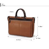 【ビジネスバッグ】軽量約770gPCホルダー付きビジネスバッグ【メンズ】【ブリー… | unofuku | 詳細画像4 