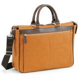 キャメル（51） | 【ビジネスバッグ】軽量約770gPCホルダー付きビジネスバッグ【メンズ】【ブリー… | unofuku