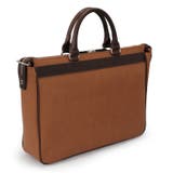 【ビジネスバッグ】軽量約770gPCホルダー付きビジネスバッグ【メンズ】【ブリー… | unofuku | 詳細画像1 