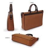 【ビジネスバッグ】軽量約770gPCホルダー付きビジネスバッグ【メンズ】【ブリー… | unofuku | 詳細画像3 