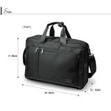 BAGGEXVS R撥水軽量ブリーフケースリュックになる3ウェイLサイズ | unofuku | 詳細画像4