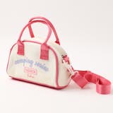 ロゴプリントデザインミニボストンバッグ | URBAN CHERRY | 詳細画像3 