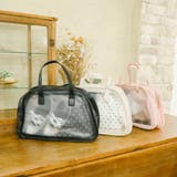 クリアハンドバッグ | URBAN CHERRY | 詳細画像2