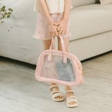 クリアハンドバッグ | URBAN CHERRY | 詳細画像3