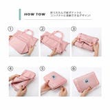 【2段階広げられる】小さく折りたためる大容量バッグ | URBAN CHERRY | 詳細画像2