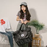 【2段階広げられる】小さく折りたためる大容量バッグ | URBAN CHERRY | 詳細画像28