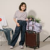 【2way】キャリーケースにつけられるキルティング大容量バッグ | URBAN CHERRY | 詳細画像16