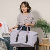 【2way】キャリーケースにつけられるキルティング大容量バッグ | URBAN CHERRY | 詳細画像33