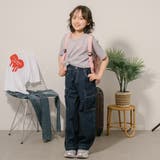 ポンポン付きチェリーロゴ刺繍リュック | URBAN CHERRY | 詳細画像20