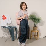 ポンポン付きチェリーロゴ刺繍リュック | URBAN CHERRY | 詳細画像35