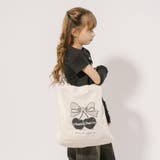 【2way】A3収納可能ロゴプリントキャンバストートバッグ | URBAN CHERRY | 詳細画像11 