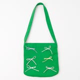 リボンデザインショルダーバッグ | URBAN CHERRY | 詳細画像5