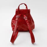 リボンデザインフェイクレザーリュック | URBAN CHERRY | 詳細画像14