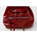 リボンデザインフェイクレザーリュック | URBAN CHERRY | 詳細画像16