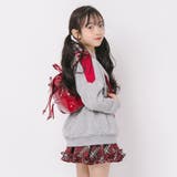 リボンデザインフェイクレザーリュック | URBAN CHERRY | 詳細画像24