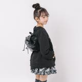 リボンデザインフェイクレザーリュック | URBAN CHERRY | 詳細画像26